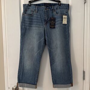 Lucky Brand Sweet Jean Crop  size 31 NWT
